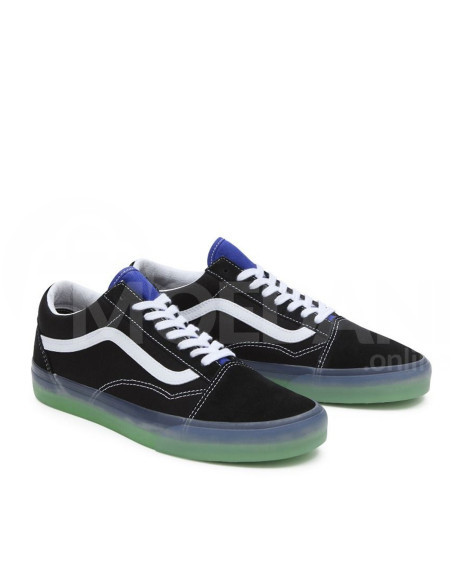 VANS - Old Skool TRANSLUCENT BLACK/BLUE Tbilisi - photo 1