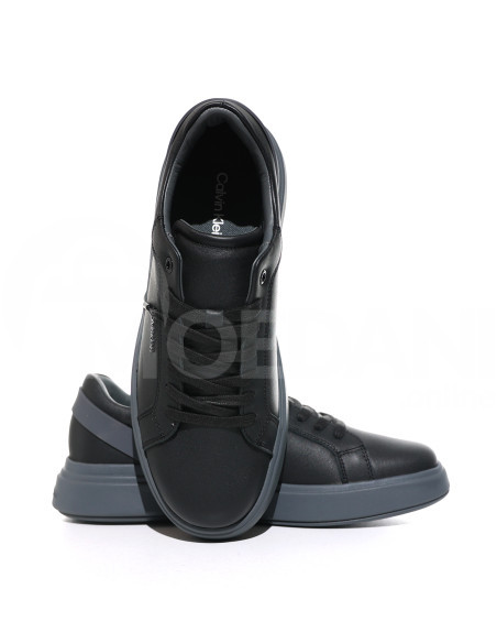 CALVIN KLEIN - LOW TOP LACE UP W/ STRIPE Tbilisi - photo 4