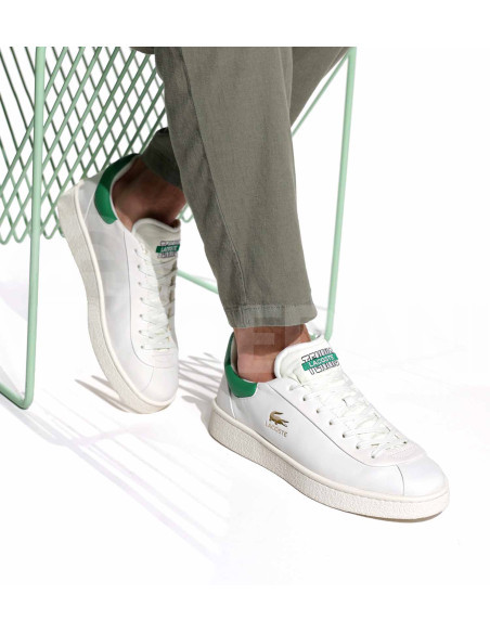 Lacoste - Baseshot Premium Leather Sneakers Tbilisi - photo 1