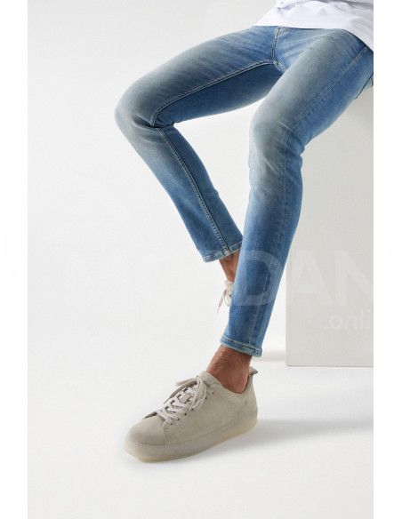 Salsa Jeans - SUEDE TRAINERS WITH TRANSPARENT SOLE Tbilisi - photo 2