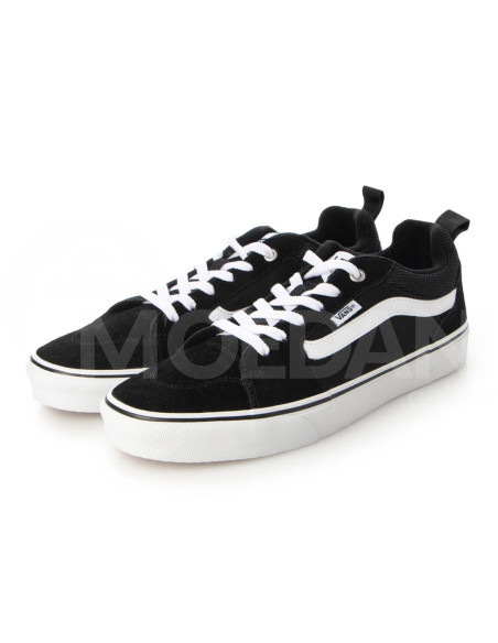 VANS - MN Filmore (SUEDE/CANVAS)BLACK/WHITE Тбилиси - изображение 1