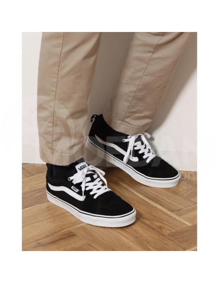VANS - MN Filmore (SUEDE/CANVAS)BLACK/WHITE Тбилиси - изображение 7