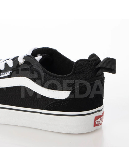 VANS - MN Filmore (SUEDE/CANVAS)BLACK/WHITE Тбилиси - изображение 6