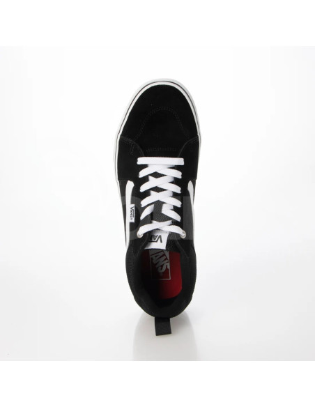 VANS - MN Filmore (SUEDE/CANVAS)BLACK/WHITE Тбилиси - изображение 4