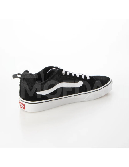 VANS - MN Filmore (SUEDE/CANVAS)BLACK/WHITE Тбилиси - изображение 2