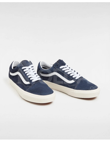 VANS - UA Old Skool (Pig Suede) parisian night/snow white Тбилиси - изображение 1
