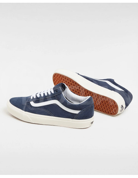VANS - UA Old Skool (Pig Suede) parisian night/snow white Тбилиси - изображение 2