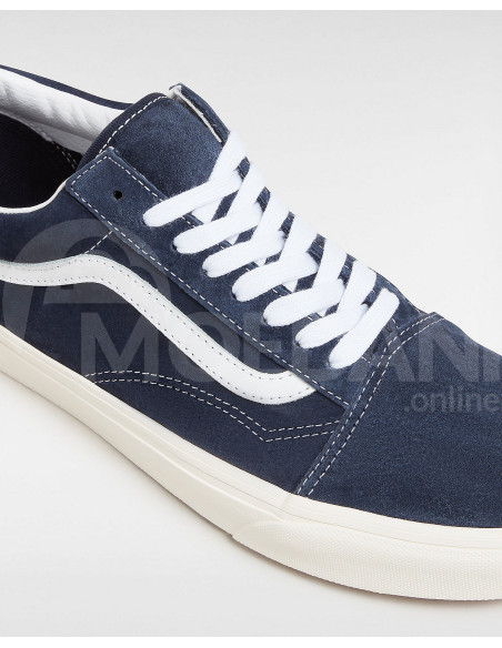 VANS - UA Old Skool (Pig Suede) parisian night/snow white Тбилиси - изображение 4