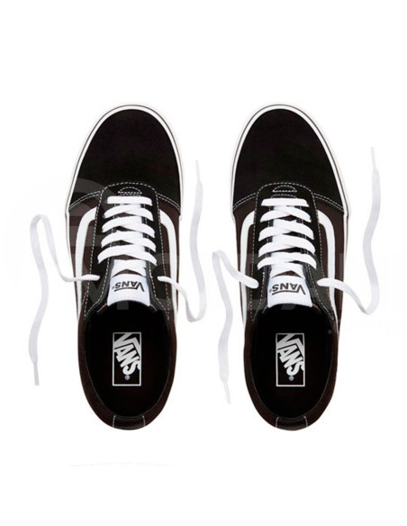 VANS - MN Ward (Suede Canvas) black/whit Тбилиси - изображение 4