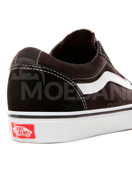 VANS - MN Ward (Suede Canvas) black/whit Тбилиси - изображение 6