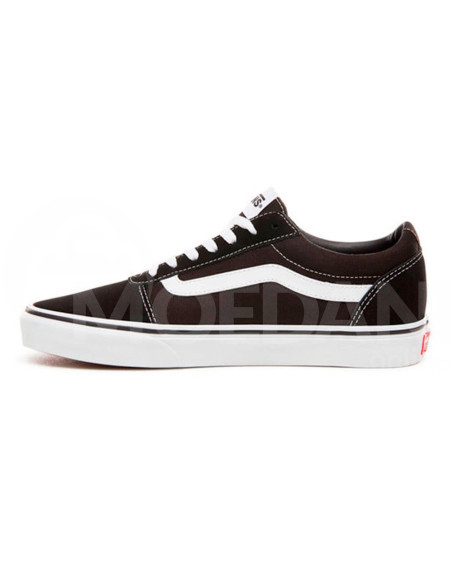 VANS - MN Ward (Suede Canvas) black/whit Тбилиси - изображение 2
