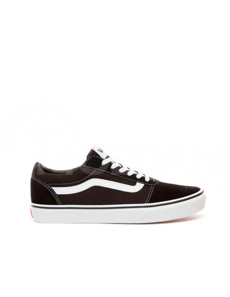 VANS - MN Ward (Suede Canvas) black/whit Тбилиси - изображение 1