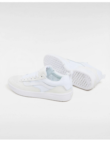 VANS - Zahba LEATHER WHITE/WHITE თბილისი - photo 3