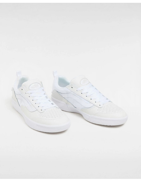 VANS - Zahba LEATHER WHITE/WHITE თბილისი - photo 1