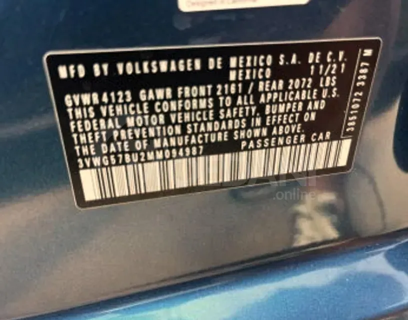 Volkswagen Jetta 1.4 2021 თბილისი - photo 8