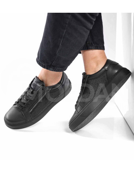CALVIN KLEIN - LOW TOP LACE UP W/ ZIP MONO თბილისი - photo 2