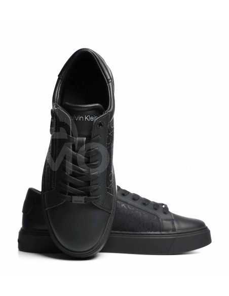 CALVIN KLEIN - LOW TOP LACE UP W/ ZIP MONO თბილისი - photo 5