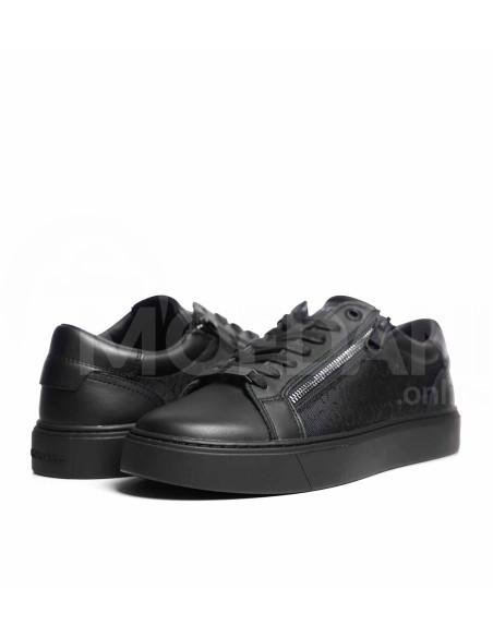 CALVIN KLEIN - LOW TOP LACE UP W/ ZIP MONO თბილისი - photo 1