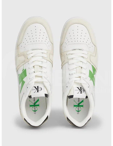 CALVIN KLEIN - BASKET CUPSOLE LOW LTH NBS DC Тбилиси - изображение 3