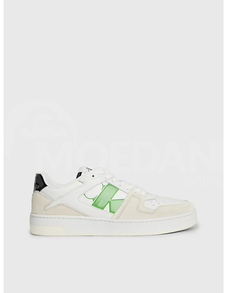 CALVIN KLEIN - BASKET CUPSOLE LOW LTH NBS DC Тбилиси - изображение 7