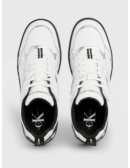 CALVIN KLEIN - BASKET CUP LOW LTH IN MR Тбилиси - изображение 5