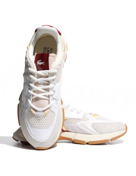 Lacoste - L003 Neo Contrasted Accent Textile Sneakers Tbilisi - photo 5