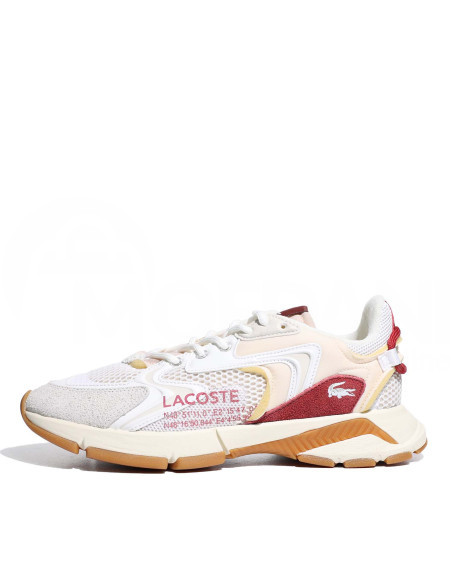 Lacoste - L003 Neo Contrasted Accent Textile Sneakers Tbilisi - photo 3