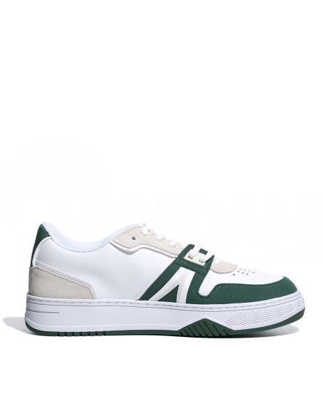 Lacoste - L001 Leather Contrasted Tongue Sneakers Tbilisi - photo 4
