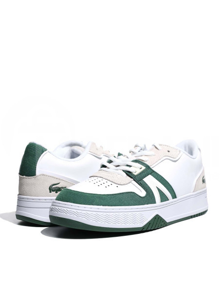 Lacoste - L001 Leather Contrasted Tongue Sneakers Tbilisi - photo 1
