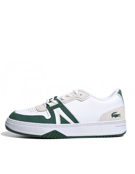 Lacoste - L001 Leather Contrasted Tongue Sneakers Tbilisi - photo 3