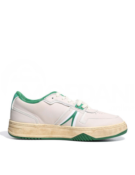 Lacoste - L001 Leather Contrasted Tongue Sneakers თბილისი - photo 4