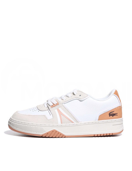 Lacoste - L001 Leather Logo Tongue Sneakers თბილისი - photo 3