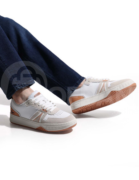 Lacoste - L001 Leather Logo Tongue Sneakers თბილისი - photo 1