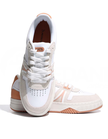 Lacoste - L001 Leather Logo Tongue Sneakers თბილისი - photo 5