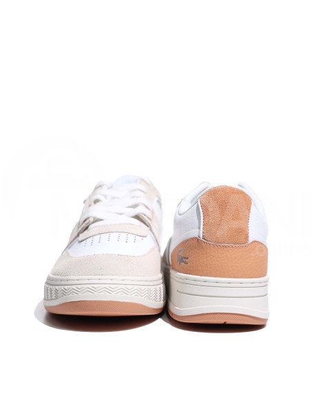 Lacoste - L001 Leather Logo Tongue Sneakers თბილისი - photo 6
