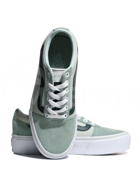 VANS - WM Ward Platform COLOR BLOCK LIGHT GREEN/MULTI Tbilisi - photo 5