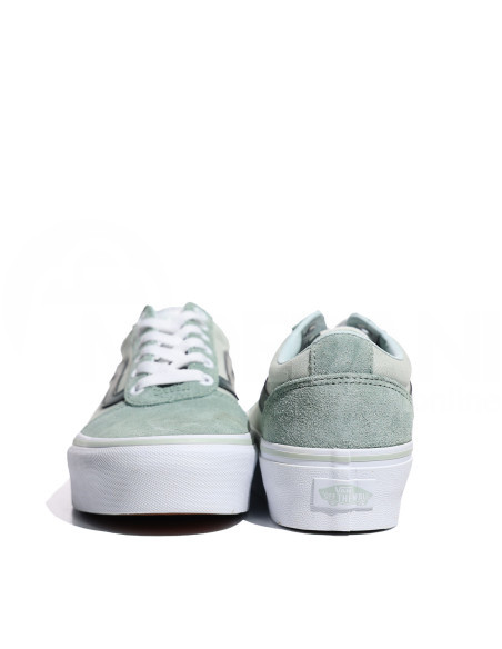 VANS - WM Ward Platform COLOR BLOCK LIGHT GREEN/MULTI Tbilisi - photo 6