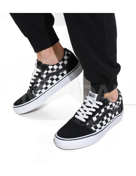 VANS - MN Ward (CHECKERED) BLACK/TRUE WH Тбилиси - изображение 2