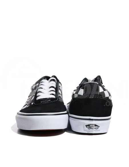 VANS - MN Ward (CHECKERED) BLACK/TRUE WH Тбилиси - изображение 6