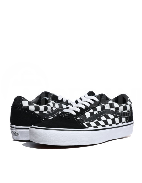 VANS - MN Ward (CHECKERED) BLACK/TRUE WH Тбилиси - изображение 1