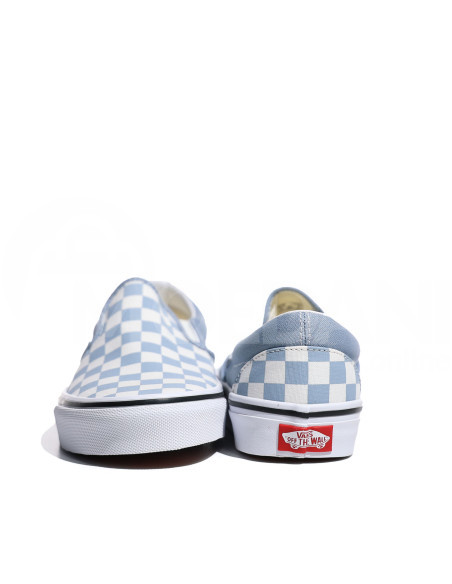 VANS - Classic Slip-On COLOR THEORY CHECKERBOARD DUSTY BLUE თბილისი - photo 6
