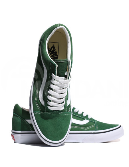 VANS - Old Skool COLOR THEORY GREENER PASTURES Тбилиси - изображение 5