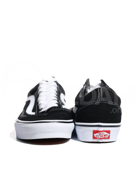 VANS - Old Skool Wide BLACK/TRUE WHITE Тбилиси - изображение 6