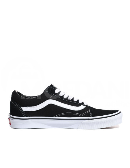 VANS - Old Skool Wide BLACK/TRUE WHITE Тбилиси - изображение 4