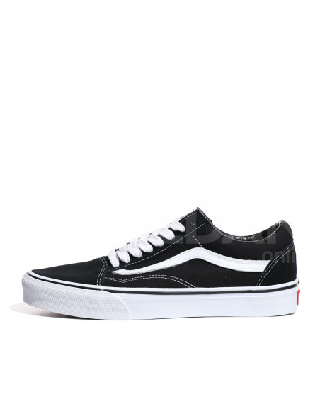 VANS - Old Skool Wide BLACK/TRUE WHITE Тбилиси - изображение 3