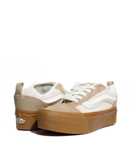 VANS - Knu Stack SKAT WHITE Тбилиси - изображение 1