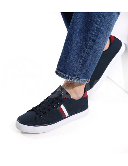 Tommy Hilfiger - TH HI VULC LOW STRIPES MESH Тбилиси - изображение 2