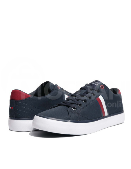 Tommy Hilfiger - TH HI VULC LOW STRIPES MESH Тбилиси - изображение 1
