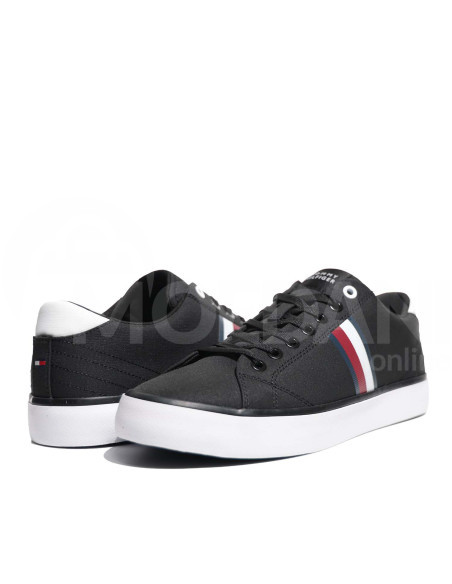 Tommy Hilfiger - TH HI VULC LOW STRIPES MESH Тбилиси - изображение 1