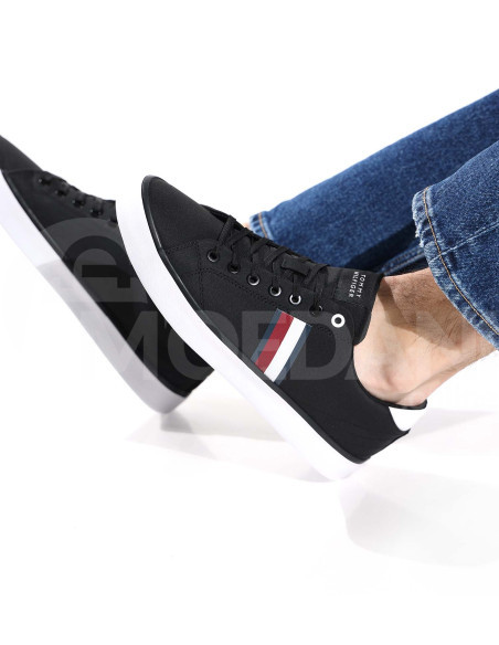 Tommy Hilfiger - TH HI VULC LOW STRIPES MESH Тбилиси - изображение 2